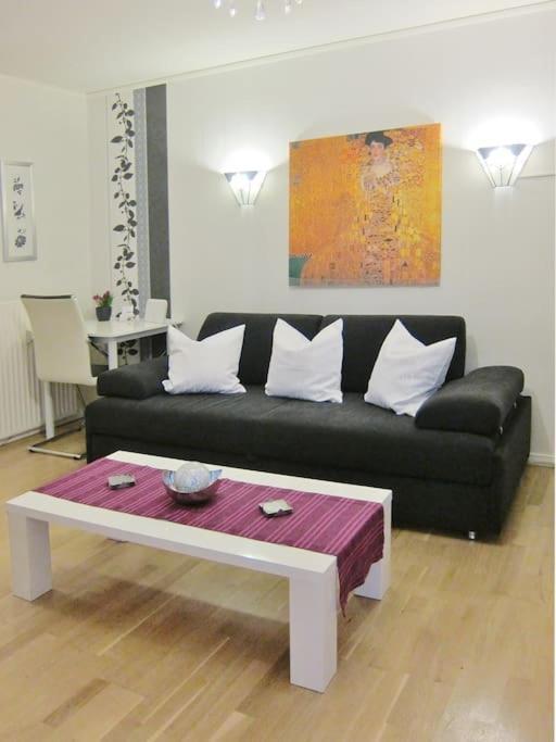 Modernes 1 Zimmer Luxusappartement Kleiner Roland Mit Parkplatz Und Balkon In Bremen Naehe Zentrum Exteriör bild