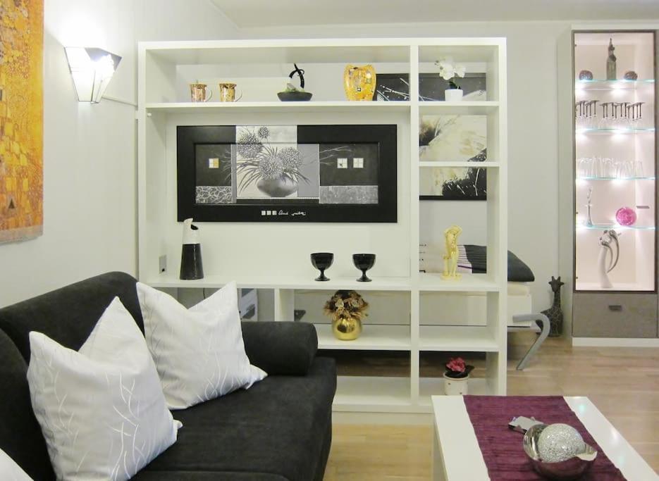 Modernes 1 Zimmer Luxusappartement Kleiner Roland Mit Parkplatz Und Balkon In Bremen Naehe Zentrum Exteriör bild