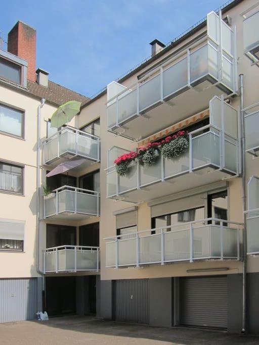 Modernes 1 Zimmer Luxusappartement Kleiner Roland Mit Parkplatz Und Balkon In Bremen Naehe Zentrum Exteriör bild