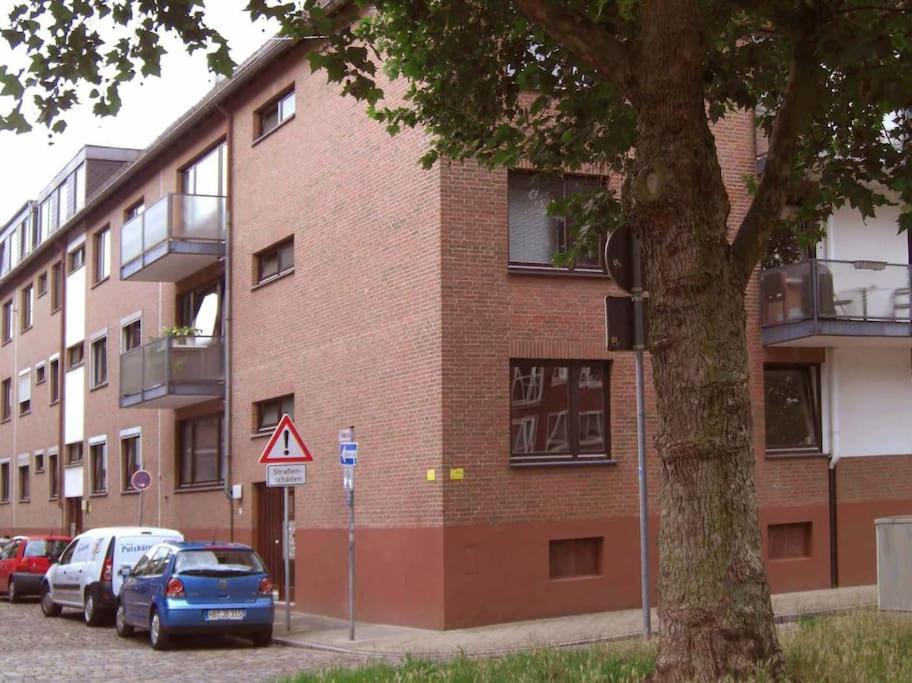 Modernes 1 Zimmer Luxusappartement Kleiner Roland Mit Parkplatz Und Balkon In Bremen Naehe Zentrum Exteriör bild