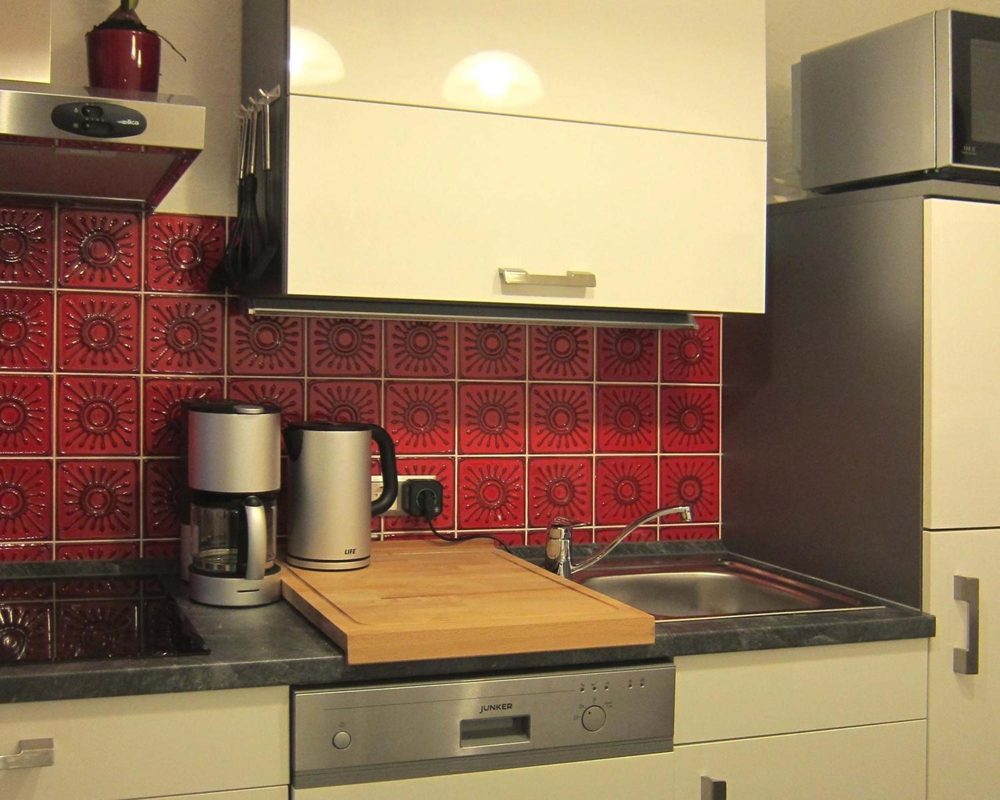 Modernes 1 Zimmer Luxusappartement Kleiner Roland Mit Parkplatz Und Balkon In Bremen Naehe Zentrum Exteriör bild