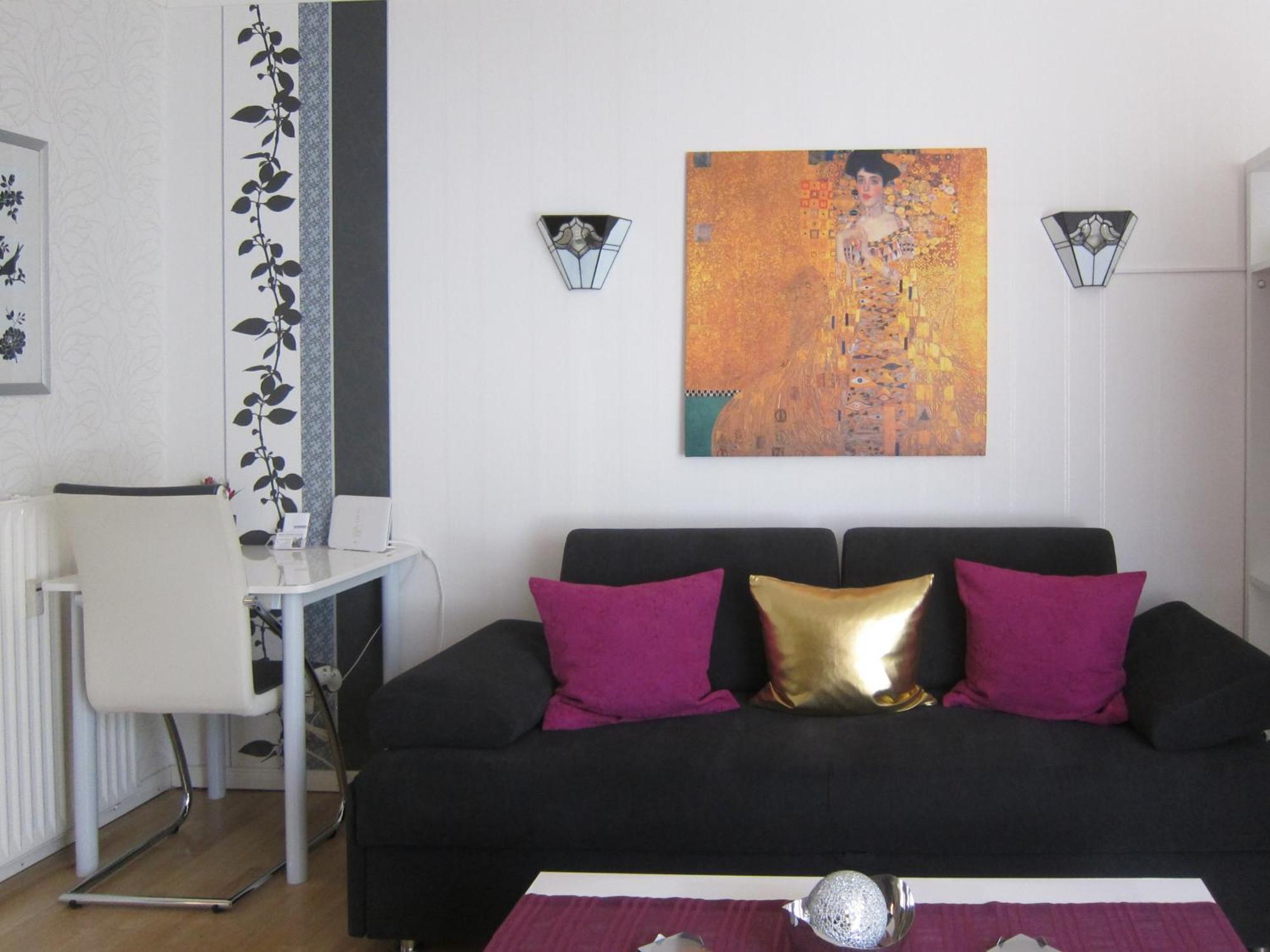 Modernes 1 Zimmer Luxusappartement Kleiner Roland Mit Parkplatz Und Balkon In Bremen Naehe Zentrum Exteriör bild