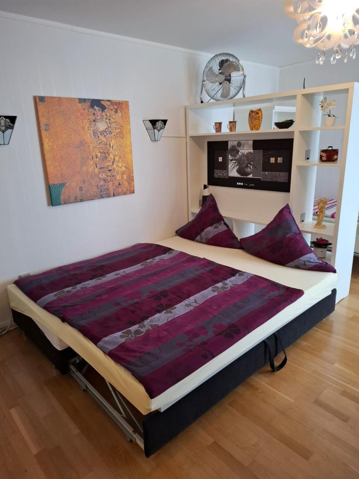 Modernes 1 Zimmer Luxusappartement Kleiner Roland Mit Parkplatz Und Balkon In Bremen Naehe Zentrum Exteriör bild